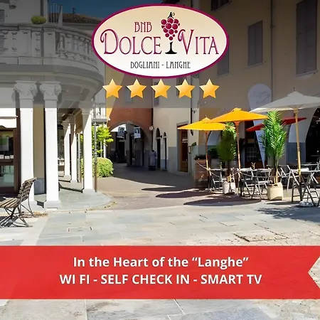 Lägenhet Langhe - Trilocale Nel Cuore Della Citta