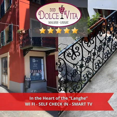 Langhe - Trilocale Nel Cuore Della Citta Dogliani